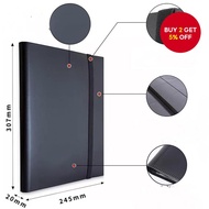 Universal 9-Pocket Kpop Photocard Album for 360 Cards Storage Book  Album Penyimpanan Kad Foto Kpop 