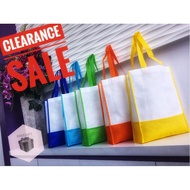 KEDAI GIFT Clearance Sale / Non-Woven Bag / Recycle Bag / Beg Kitar Semula / Beg Jinjit / Beg Kain / Reusable Bag