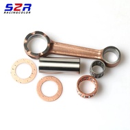 Crankshaft Connecting Rod For YAMAHA DT125 DT 125 DT175 DTK125 RS125 RD135 Piston Set Parts