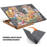 1PC Large Foldable Jigsaw Puzzle Board (without  Adjustable Bracket/Stand) Lightweight Portable Puzz