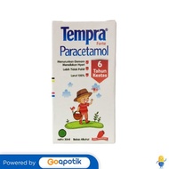 TEMPRA FORTE SYRUP RASA STRAWBERRY 30 ML
