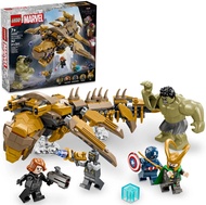LEGO Marvel The Avengers vs. The Leviathan 76290