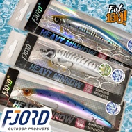 FJORD Heavy Minnow 110mm 37g Sinking Minnow Tenggiri Killer