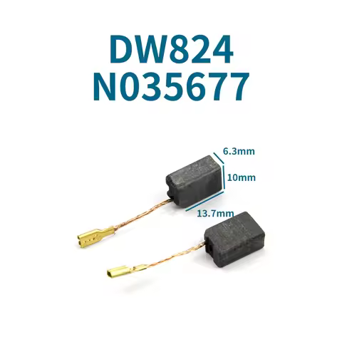 DW824 Carbon Brush for Dewalt DW824 N035677 Angle Grinder Carbon Brush Replacement Accessories