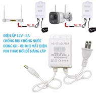 UPS 12V dung lượng 7800mAh lưu điện camera wifi Pin dự phòng wifi loại tốt