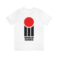 Cricket World Series T-Shirt - Unise Jersey Short Sleeve