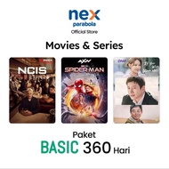 Nex Parabola Paket Basic 360 Hari