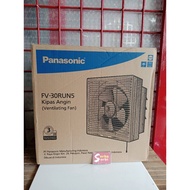 (FV-30 RUN5 PANASONIC) 12" ventilating fan wall