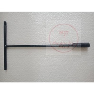 Black T-Shaped Socket Wrench 14mm 14 mm