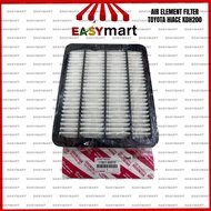17801-30070 Toyota Hiace KDH200 2.5L air filter Toyota Hiace KHD200 Air FIlter Element 17801-30070