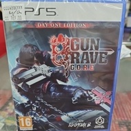 PS5 GUNGRAVE G.O.R.E DAY ONE EDITION ENG CHI R2 NEW AND SEALED