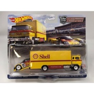 HOTWHEELS Team Transport Porsche 962 & Sakura Sprinter
