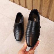 Boys Black Leather Shoes British Style Boys White Children Shoes Children Performance Shoes Boys Leather Shoes Casual Shoes