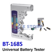 BT-168S Battery Tester Universal Battery Checker for AA / AAA / C / D / N / 9V / 1.55V Button