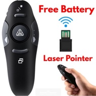 Wireless Laser PowerPoint PPT Remote Control Pointer