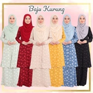 BAJU KURUNG MUSLIMAH BAJU KURUNG MODEN LABUH BAJU RAYA SEDONDON IBU DAN ANAK NAZIA