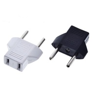 2 PIN Adapter to 2 Pin EU German AC Travel Power Adapter Plug Converter Plug To Plug