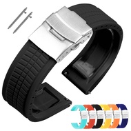 Rubber Watch Band Silicone Bracelet for Patek Philippe Quick Release Watch Strap 20mm 22mm 24mm Watc