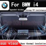 BMW i4 sun visor Front Windshield Sunshade UV protection Car Window Sunshade Cover sunshade umbrella