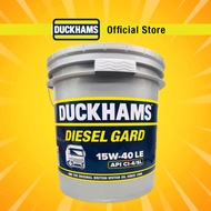 Duckhams Heavy Duty Diesel Engine Oil Diesel Gard 15W-40 LE 18 liters / API SL
