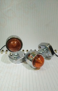 Lampu Sein Reteng Sen Belakang Variasi motor CB C70 dll