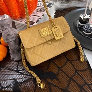 Chanel Vintage 中古 古董 Mini CF 豆豆鏈條 軍牌 多元素包 Mini flap