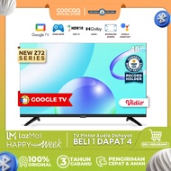 [Google TV] COOCAA 40 inch Smart TV - Netflix/Youtube - Google Assistant - Dolby Audio - Low Bule Li