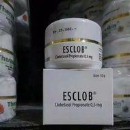 Cream anti iritasi esclob theraskin