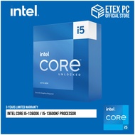 Intel Core i5-13600K / i5-13600KF Processor 24M Cache , Up to 5.10 GHz # LGA1700 14 Core (6P+8E) 20 