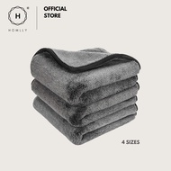 Homlly 1200 GSM Ultra-Thick Double layers Kitchen Cars Drying Microfiber Towel