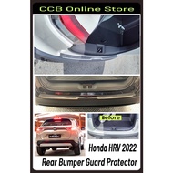 Honda HRV 2022yr - 2024yr ABS Rear 3D Bumper Guard Protector