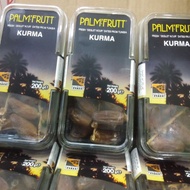 Kurma Palm Fruit 200gr 1 Dus isi 24 - KurmaTunisia Tangkai - kurma kering tidak terlalu manis