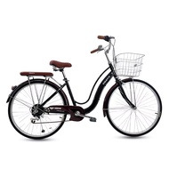 จักรยานแม่บ้าน 26นิ้ว OSAKA RIKKO XT 7สปีด