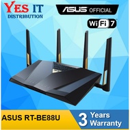 ASUS RT-BE88U Dual-band WiFi 7(801.11be) AiMesh extendable router