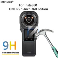 Screen Protector For Insta360 ONE RS 1-inch 360 Edition HD Clear Leica Camera 9H 2.5D Tempered Glass Film