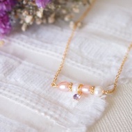 Anniewhere | 小甜甜 | 珍珠雙重奏 項鍊