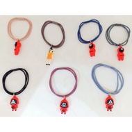 BTS BT21 SQUID GAME HAIR TIE SQUID GAME KEY