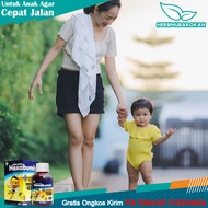 Madu Untuk Anak Agar Cepat Jalan - Penguat Tulang Anak - Anak Terlambat Jalan - Hexabumin Asli ORI