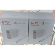 67 W TYPE C CHAGER & DATA CABLE