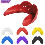 LOVETOUCH Men Women Boxing MMA Sports Mouthguard Teeth Cover Athletes Boxing Lacrosse Dental Guard f