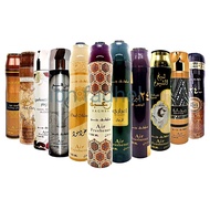 air freshener 300ml oud mood Arab Air Freshner, hareem al sultan pure Musk yara Bade'e al oud najdia