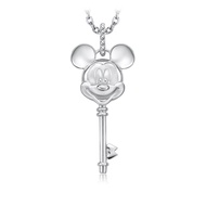 CHOW TAI FOOK Disney Classics 18K 753 White Gold Pendant - Mickey Mouse Key P153751