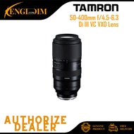 Tamron 50-400mm f/4.5-6.3 Di III VC VXD Lens