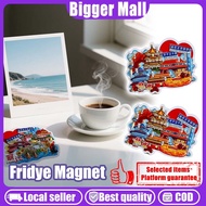 3D Chinese City Refrigerator Magnet Sticker/Shanghai Lijiang Shenzhen Chengdu Beijing Souvenirs/Crea