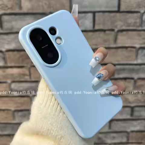 For VIVO V60 X200 FE Case New Fashion Liquid Silicone Dirt-resistant and Anti-slip For VIVO S30 Pro 