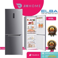 Elba 410L 2-Door Bottom Freezer Refrigerator ER-J4032BF(SV)
