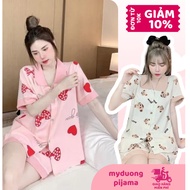 Coc Thigh Sen women's pajamas, women's pajamas, home pajamas, home pajamas