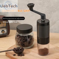 [uebtech.my] Hand-Cranked Coffee Grinder Adjustable Coffee Bean Grinder Detachable Labor-Saving Bean