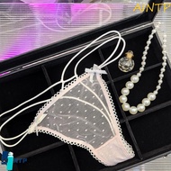 Aintp Mesh Dot Panties - Soft Low Waist Underwear for Women