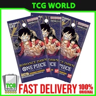 Exclusive Bandai One Piece TCG Op01-OP07 Japan Version Manga Luffy Termasuk Card Games Anime